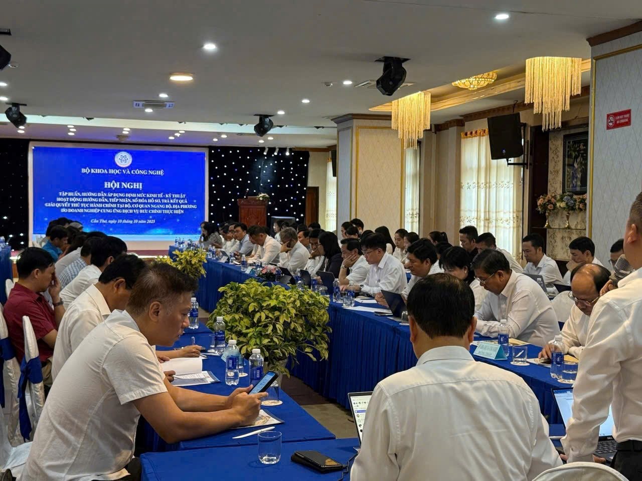 Bộ KH&CN hỗ trợ địa phương triển khai định mức kinh tế - kỹ thuật, nâng cao hiệu quả giải quyết thủ tục hành chính