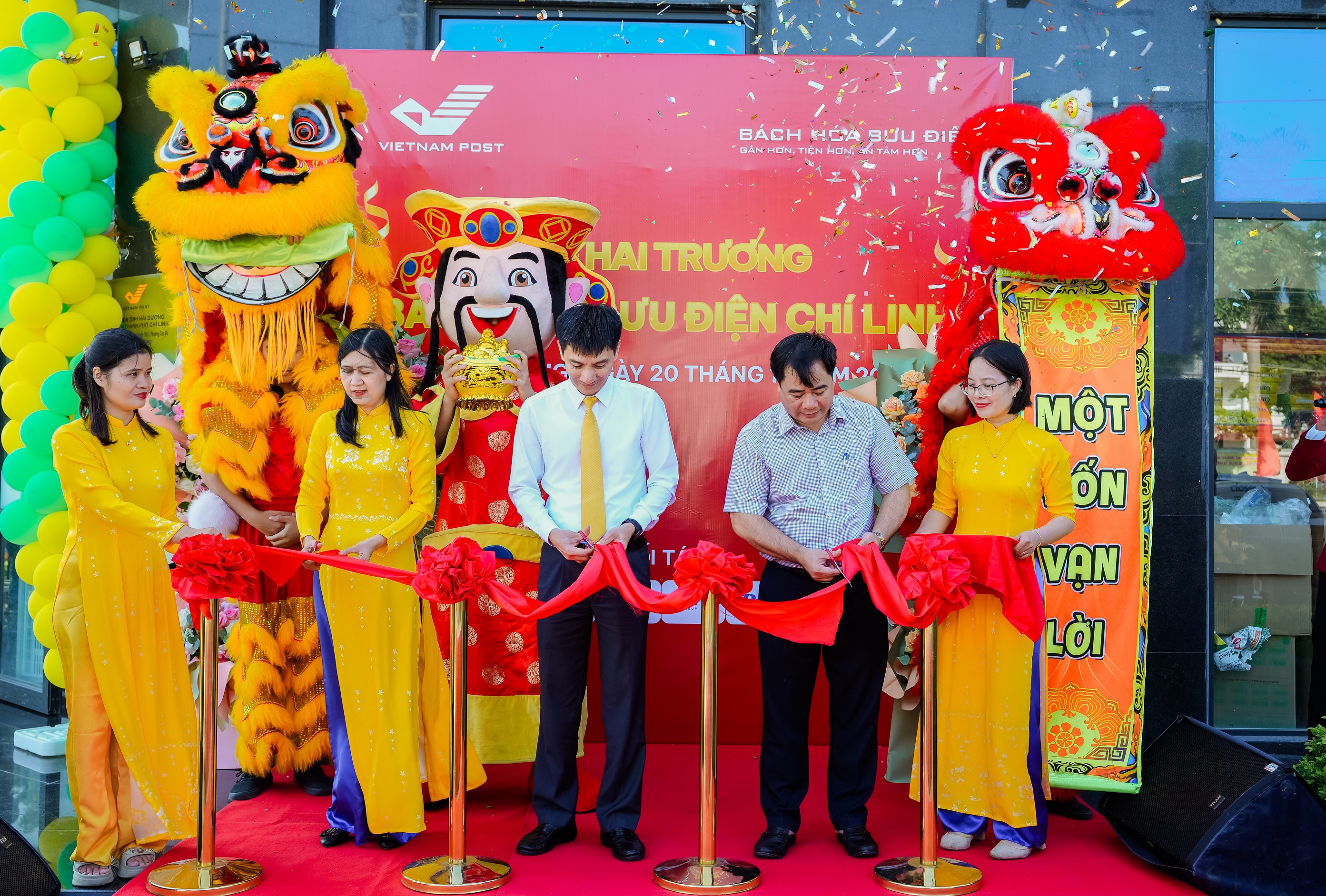 Bưu điện Việt Nam mở rộng mô hình “Bách hóa Bưu điện”, khai trương 4 cửa hàng mới tại Hải Phòng