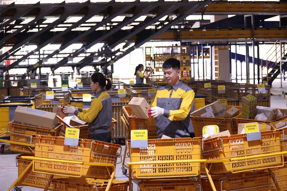 Bưu điện Việt Nam tăng cường bảo đảm an toàn, an ninh bưu chính phục vụ Đại hội Đảng bộ các cấp