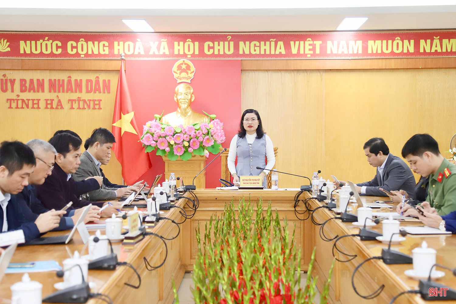 Chuẩn bị chu đáo cho lễ khởi công các trường học vùng biên Hà Tĩnh vào ngày 9/11