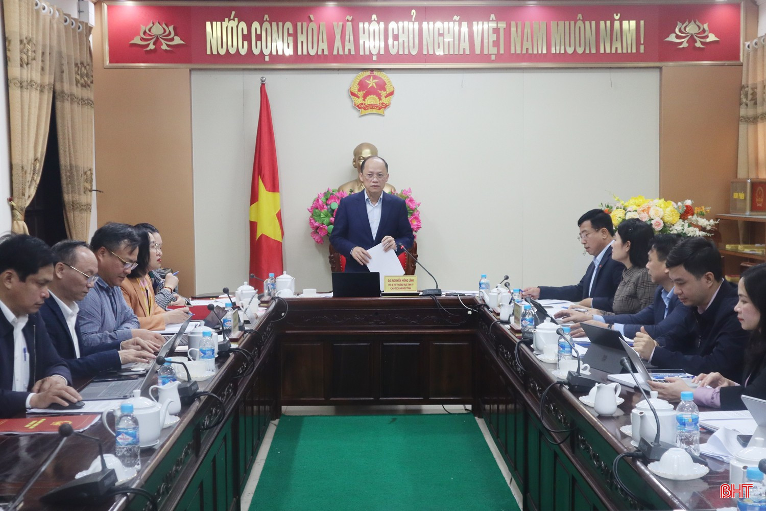 Thường trực HĐND tỉnh cho ý kiến các nội dung thuộc thẩm quyền