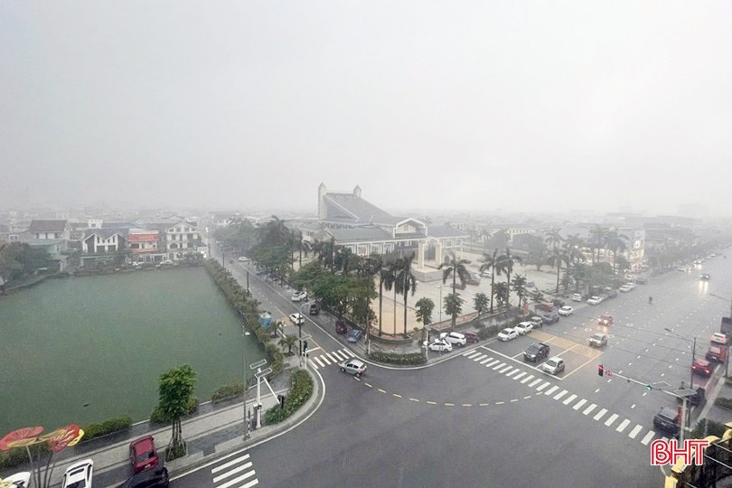 Tiếp tục cảnh báo mưa lớn khu vực Hà Tĩnh