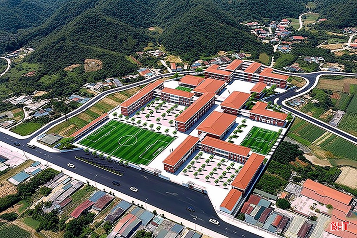 Hà Tĩnh tham gia lễ khởi công đồng loạt 100 trường học vùng biên trên toàn quốc