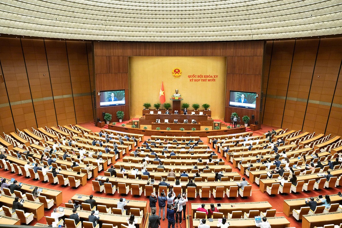 Sáng nay, Quốc hội làm công tác nhân sự