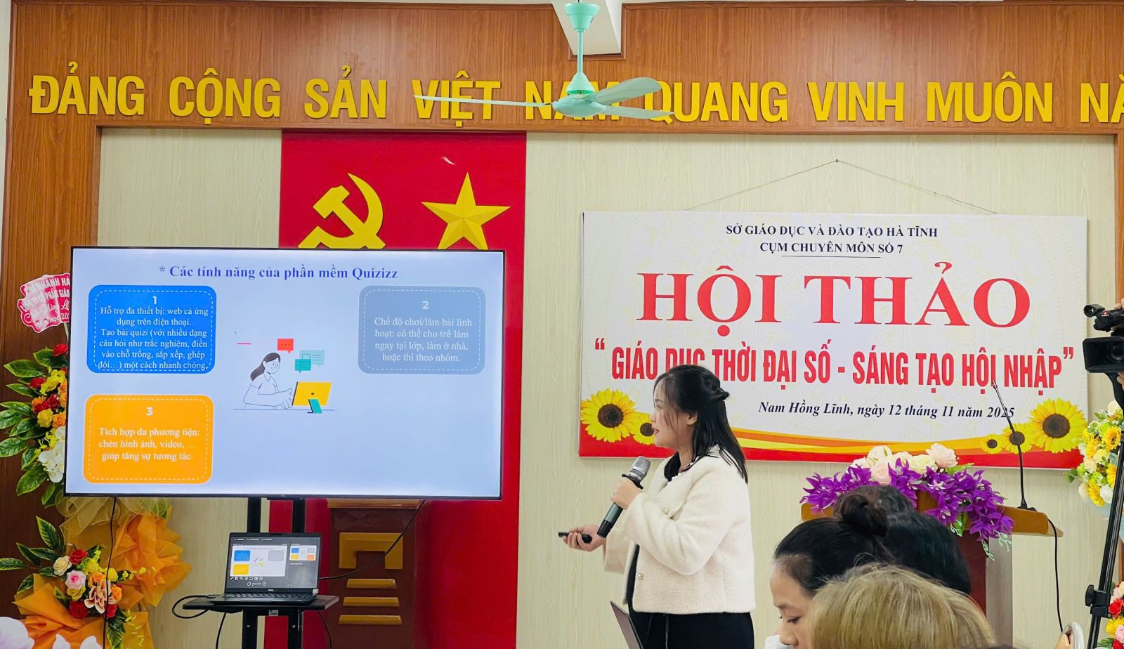 Hội thảo “Giáo dục mầm non thời đại số – Sáng tạo, hội nhập” lan tỏa tinh thần đổi mới và chuyển đổi số trong nhà trường