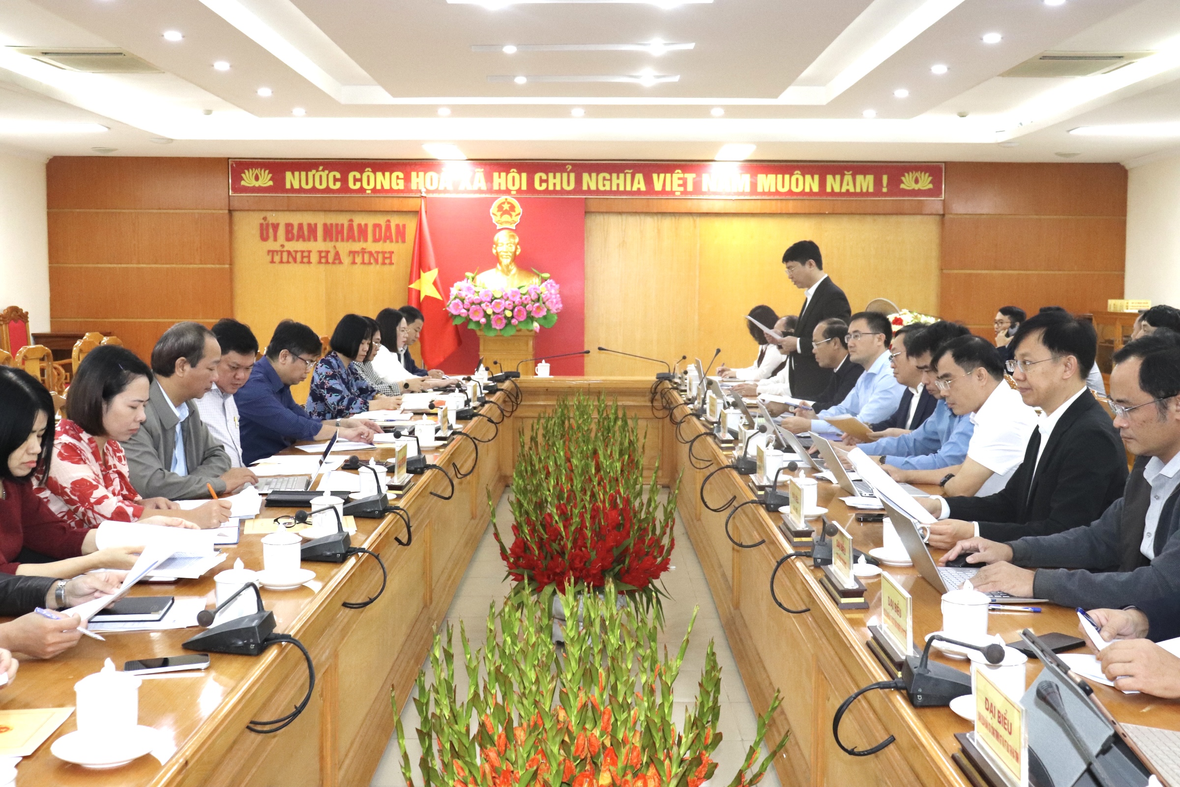 Hà Tĩnh tiếp đoàn Bộ Tư pháp giám sát Chương trình MTQG