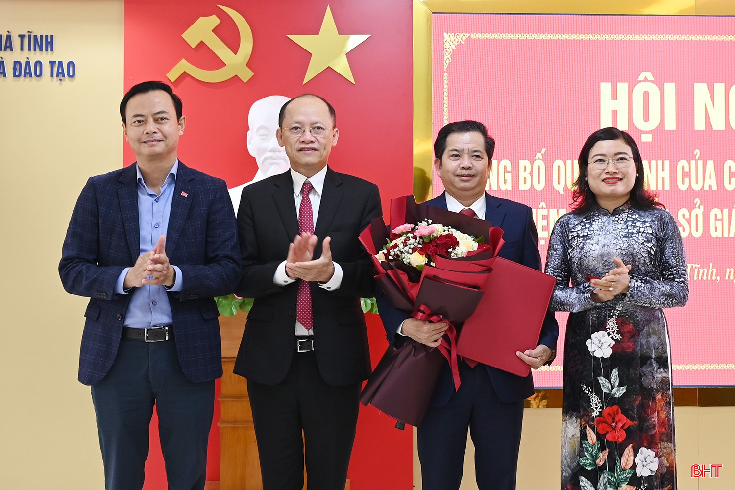 Đồng chí Bùi Nhân Sâm giữ chức Giám đốc Sở GD&ĐT Hà Tĩnh