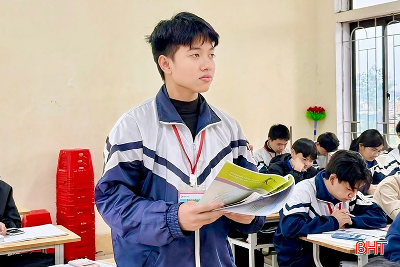 Nam sinh miền núi Hà Tĩnh chinh phục IELTS 8.0