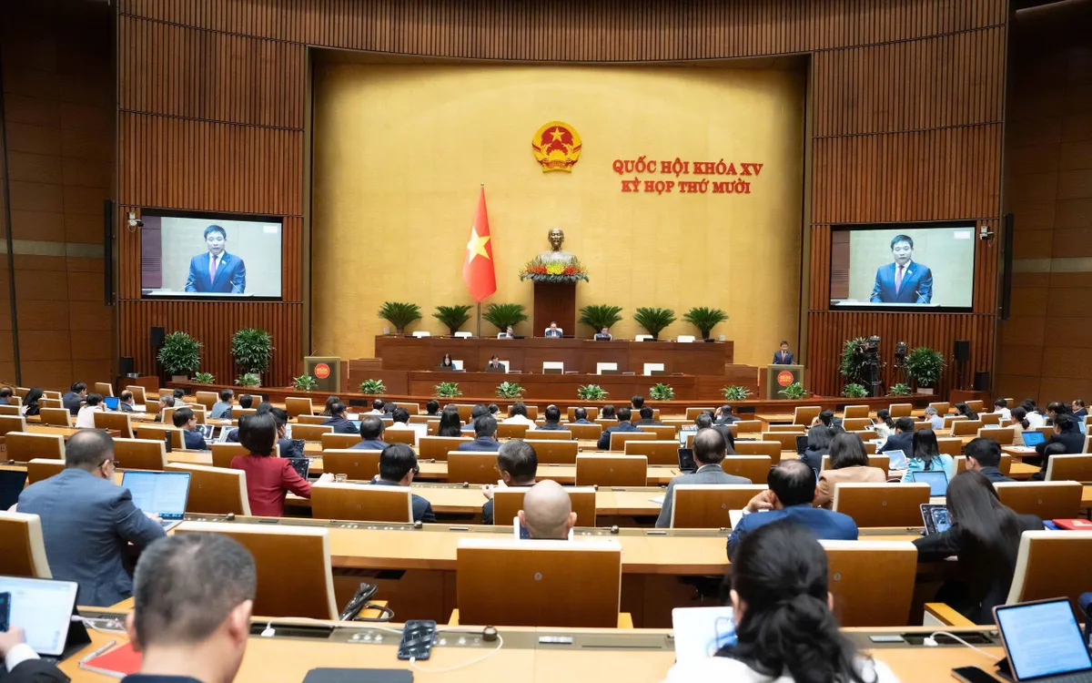 Ngày 19/11, Quốc hội thảo luận về dự án Luật Thuế thu nhập cá nhân (sửa đổi)