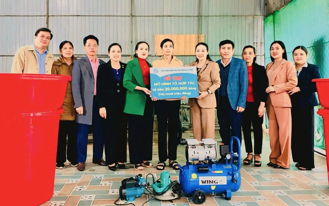 Từ năm 2026, mở rộng toàn diện hỗ trợ phụ nữ khởi nghiệp trên phạm vi cả nước