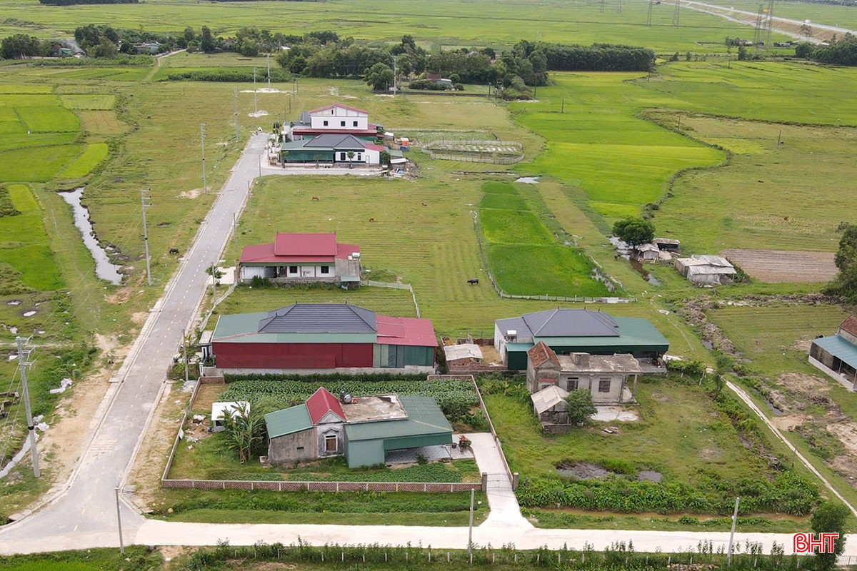 Hà Tĩnh phê duyệt dự án hạ tầng tái định cư và phát triển quỹ đất tại phường Hà Huy Tập