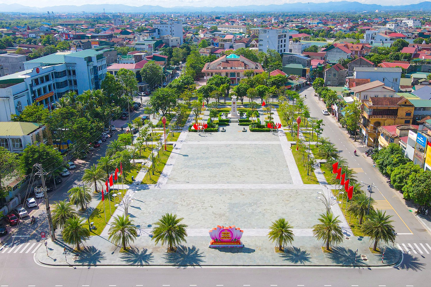 Phường Thành Sen có thêm dự án hạ tầng khu dân cư mới tại tổ dân phố Nam Tiến