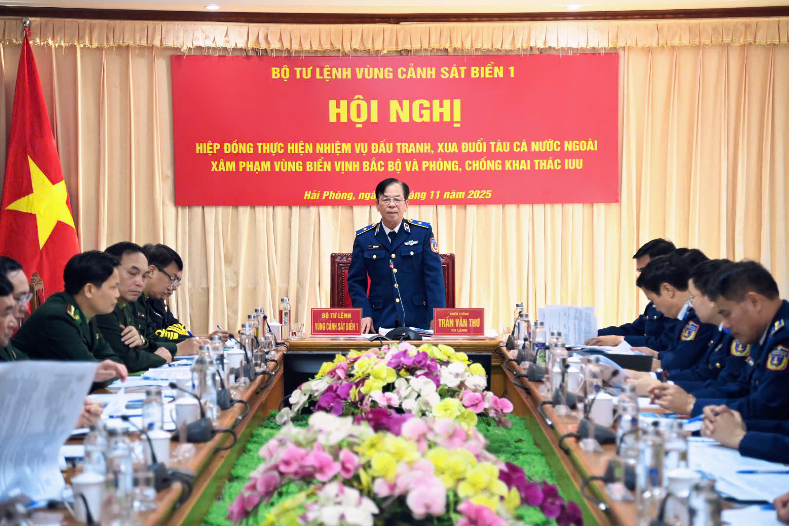 Đẩy mạnh hợp tác tác chiến trên biển, phòng chống khai thác IUU