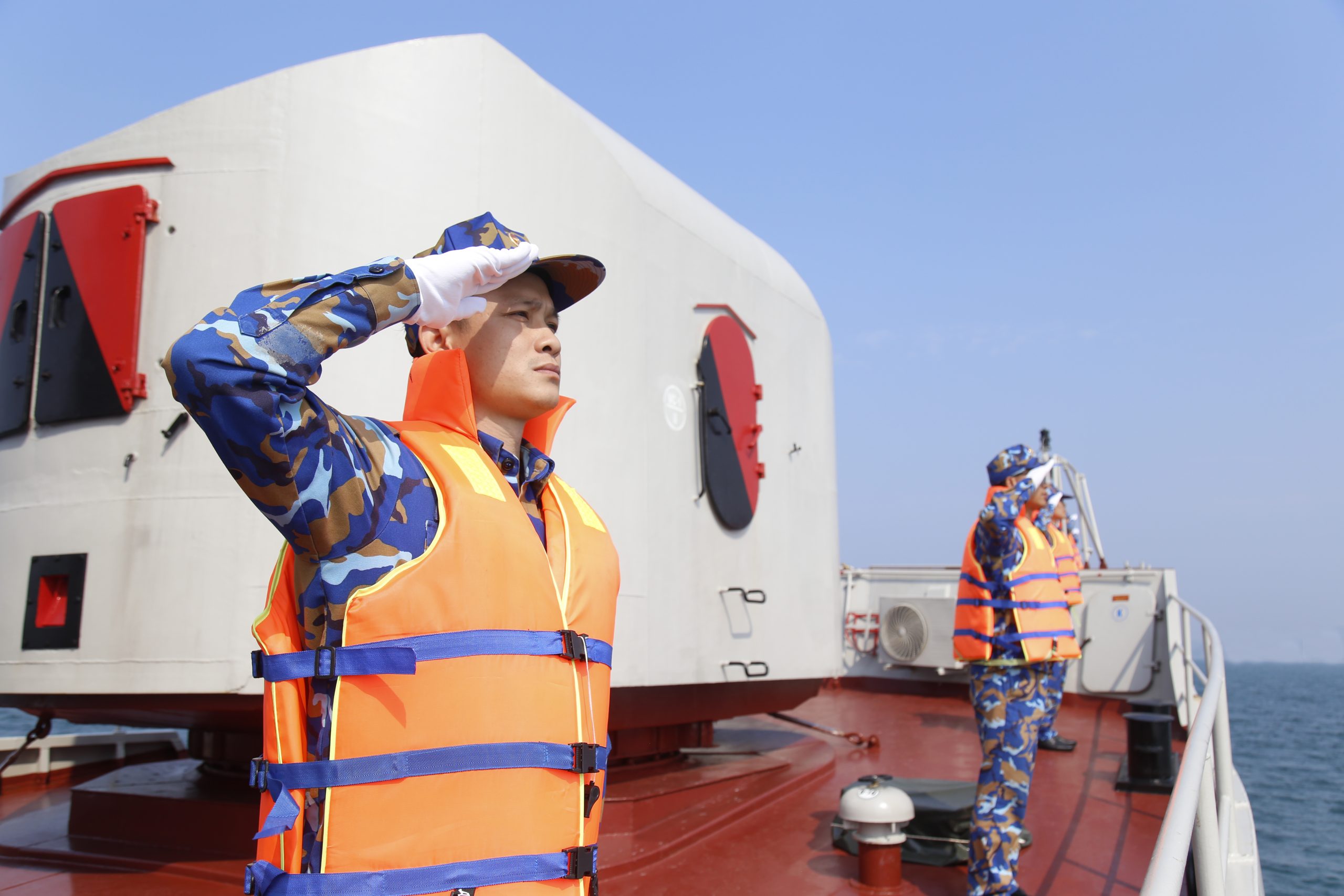 Hải quân Việt Nam hoàn thành tuần tra liên hợp lần thứ 39 với Hải quân Trung Quốc trên Vịnh Bắc Bộ