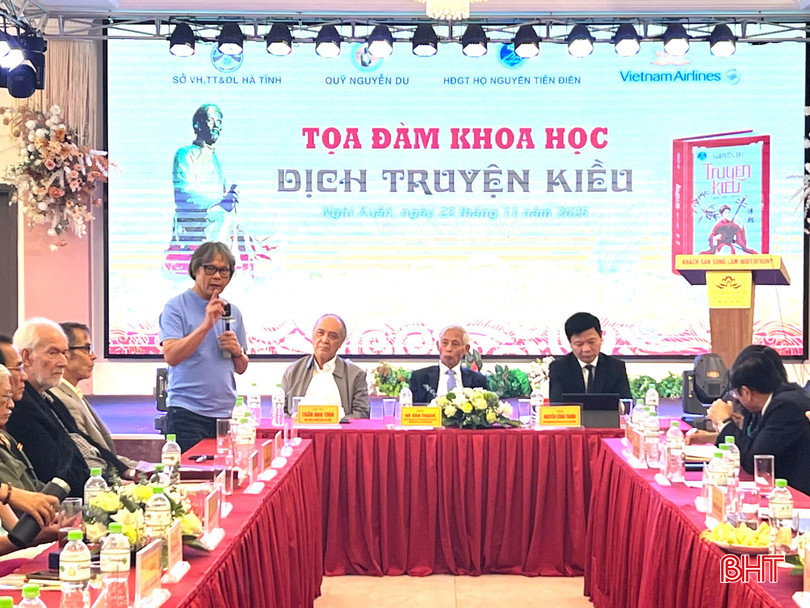 Dịch Truyện Kiều: Lan tỏa giá trị kiệt tác văn học Việt Nam ra thế giới