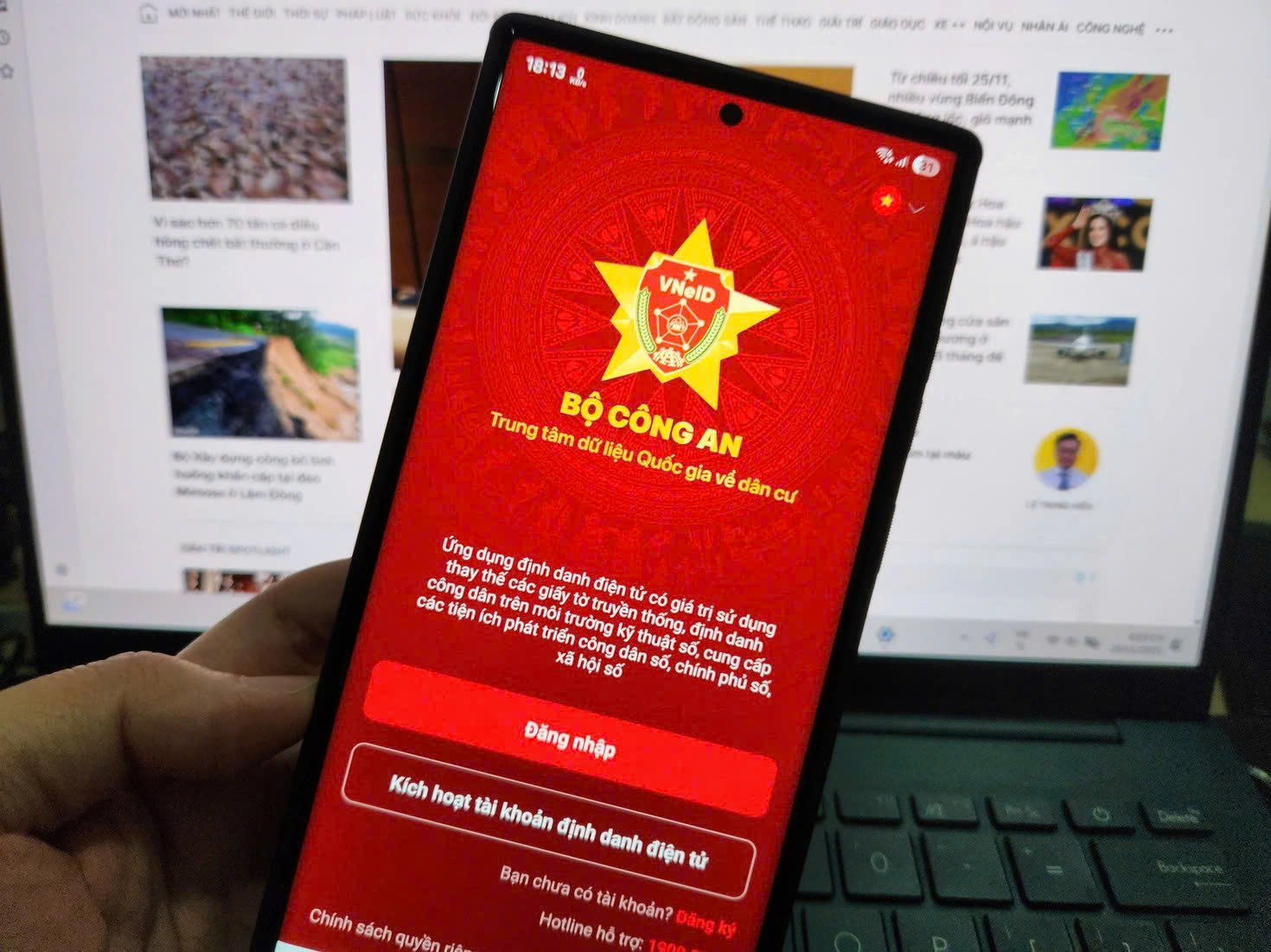 Hướng dẫn khôi phục truy cập VNeID khi người dùng bị mất điện thoại