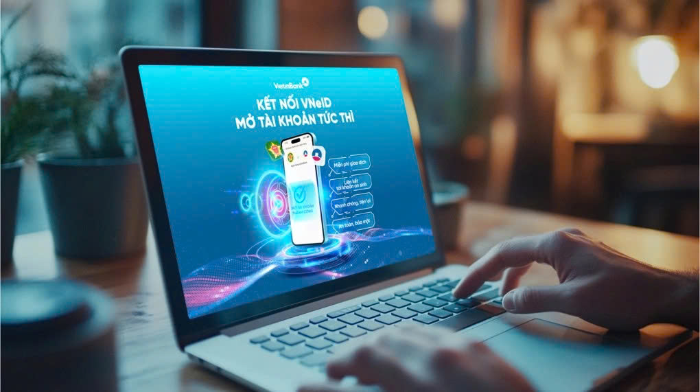 VietinBank triển khai mở tài khoản trực tuyến qua ứng dụng VNeID