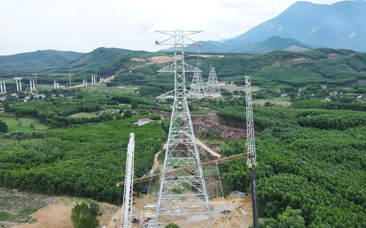 Hà Tĩnh chấp thuận chủ trương đầu tư Dự án Đường dây 500kV ĐG Cha Lo – TBA 500kV Hà Tĩnh