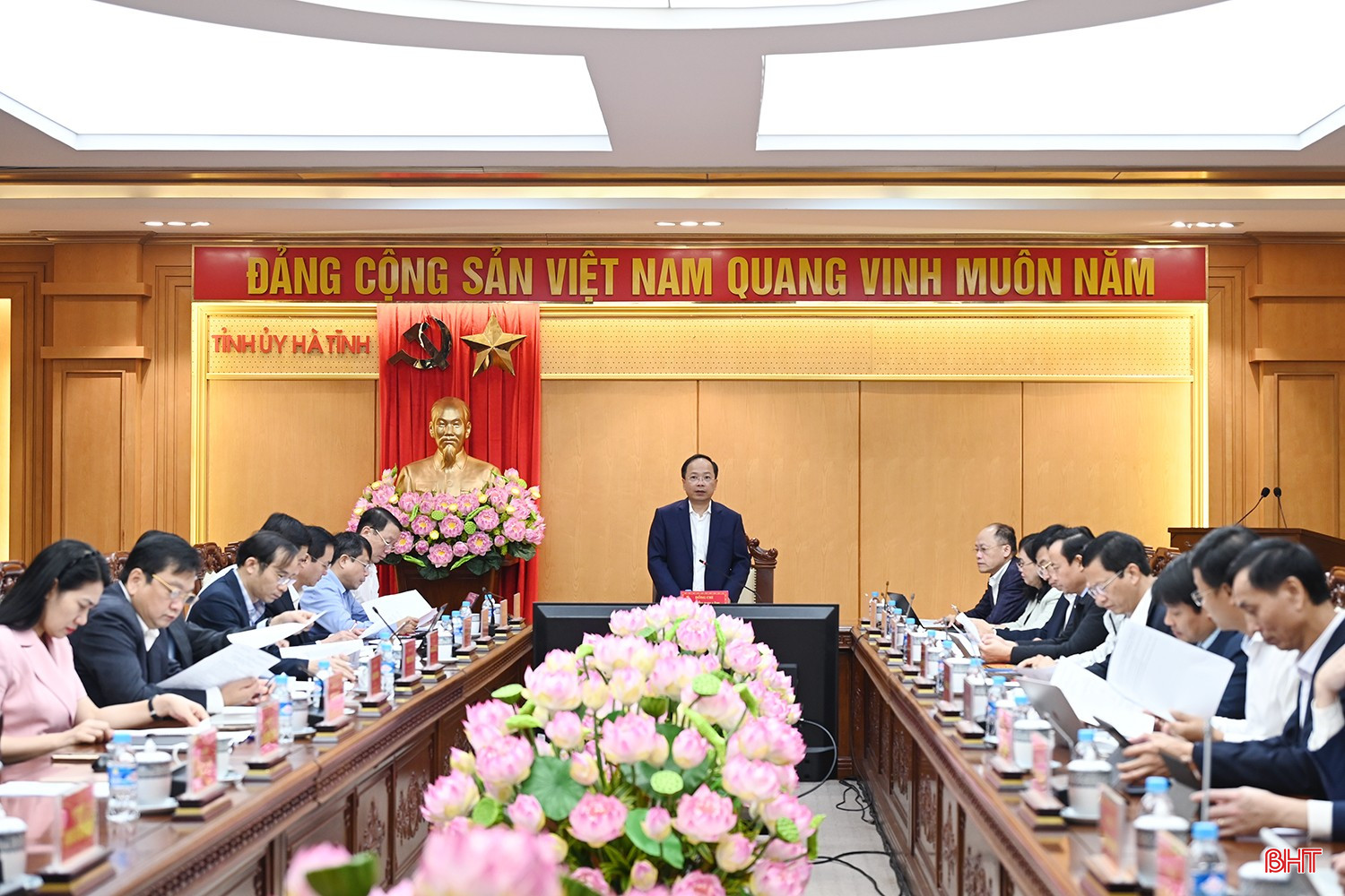 Ban Thường vụ Tỉnh ủy bàn giải pháp phát triển kinh tế - xã hội năm 2026