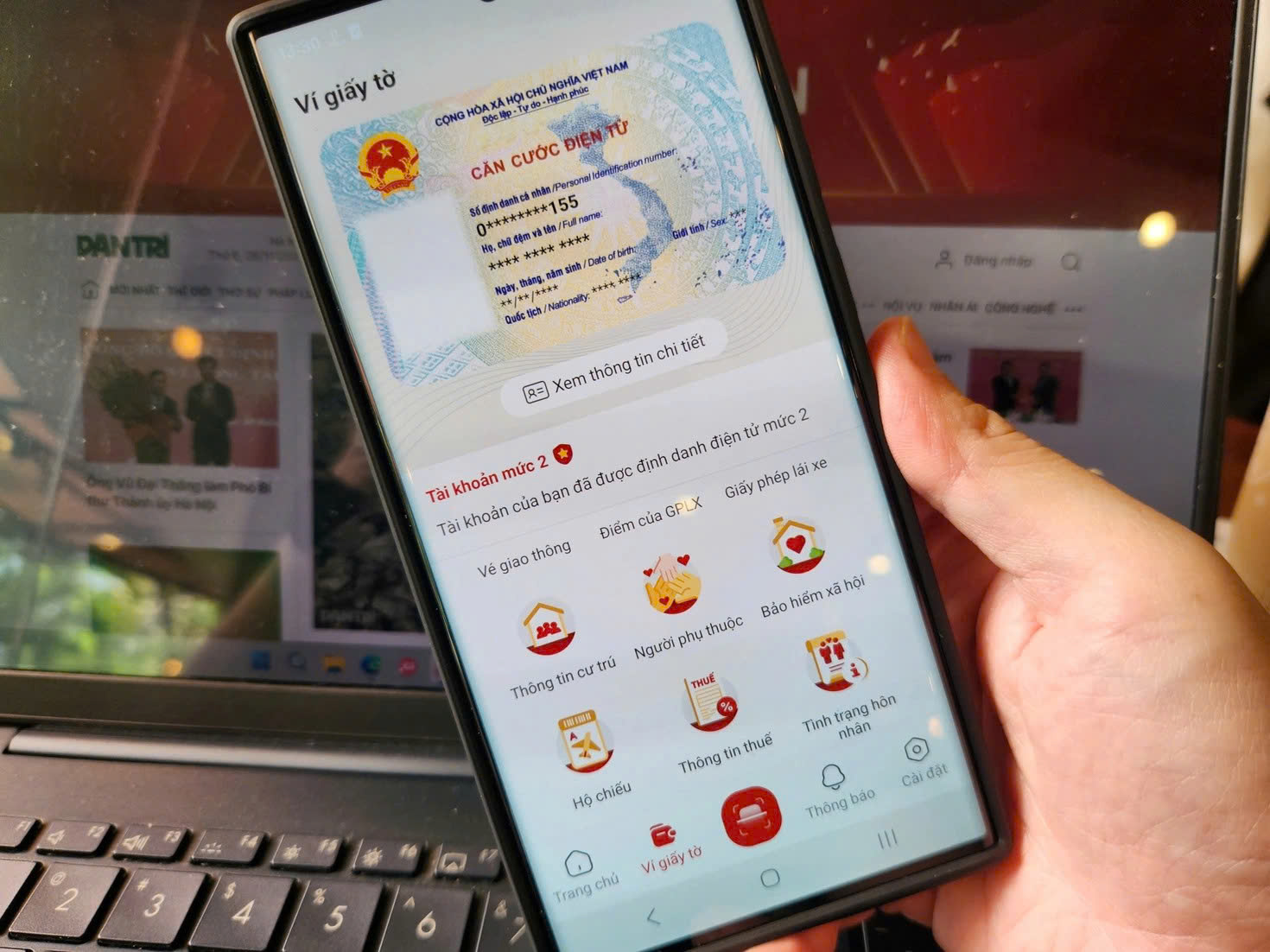 Người dân cần kiểm tra VNeID trước 15/12 để tránh bị xử phạt
