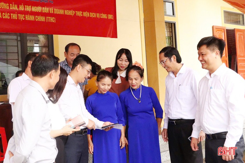 Đột phá trong cải cách hành chính khi thực hiện chính quyền địa phương 2 cấp