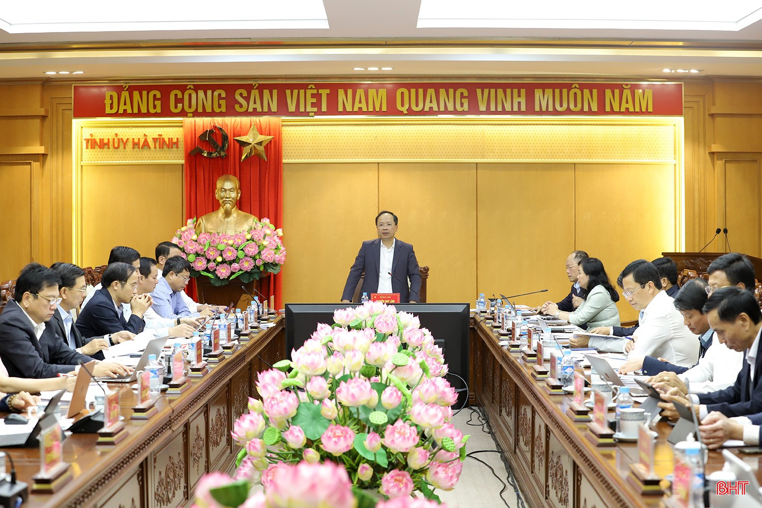 Ban Thường vụ Tỉnh ủy cho ý kiến các nội dung thuộc thẩm quyền