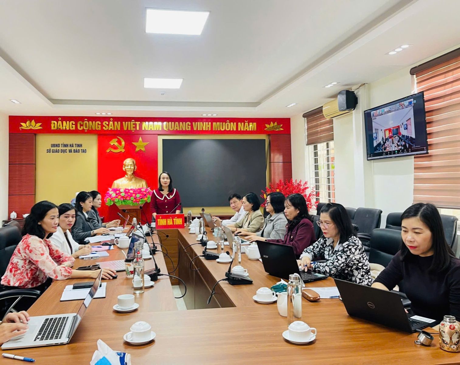 Hội thảo trực tuyến “Nâng cao chất lượng quản lý các hoạt động giáo dục nhằm duy trì và nâng cao chất lượng đạt chuẩn phổ cập giáo dục mầm non cho trẻ em 5 tuổi”