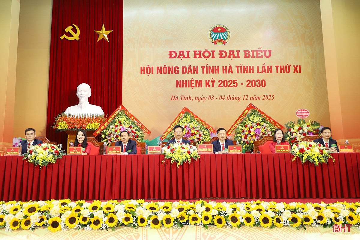 Ông Ngô Văn Huỳnh tiếp tục giữ chức Chủ tịch Hội Nông dân Hà Tĩnh