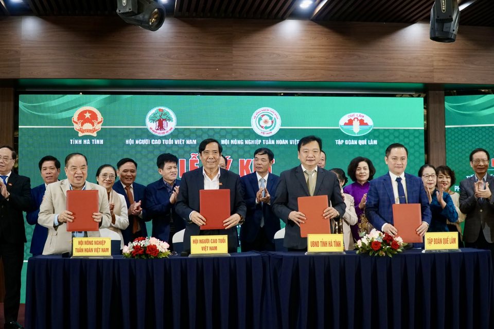 Hà Tĩnh đánh giá phát triển nông nghiệp hữu cơ, tuần hoàn và triển khai kế hoạch giai đoạn 2026–2030