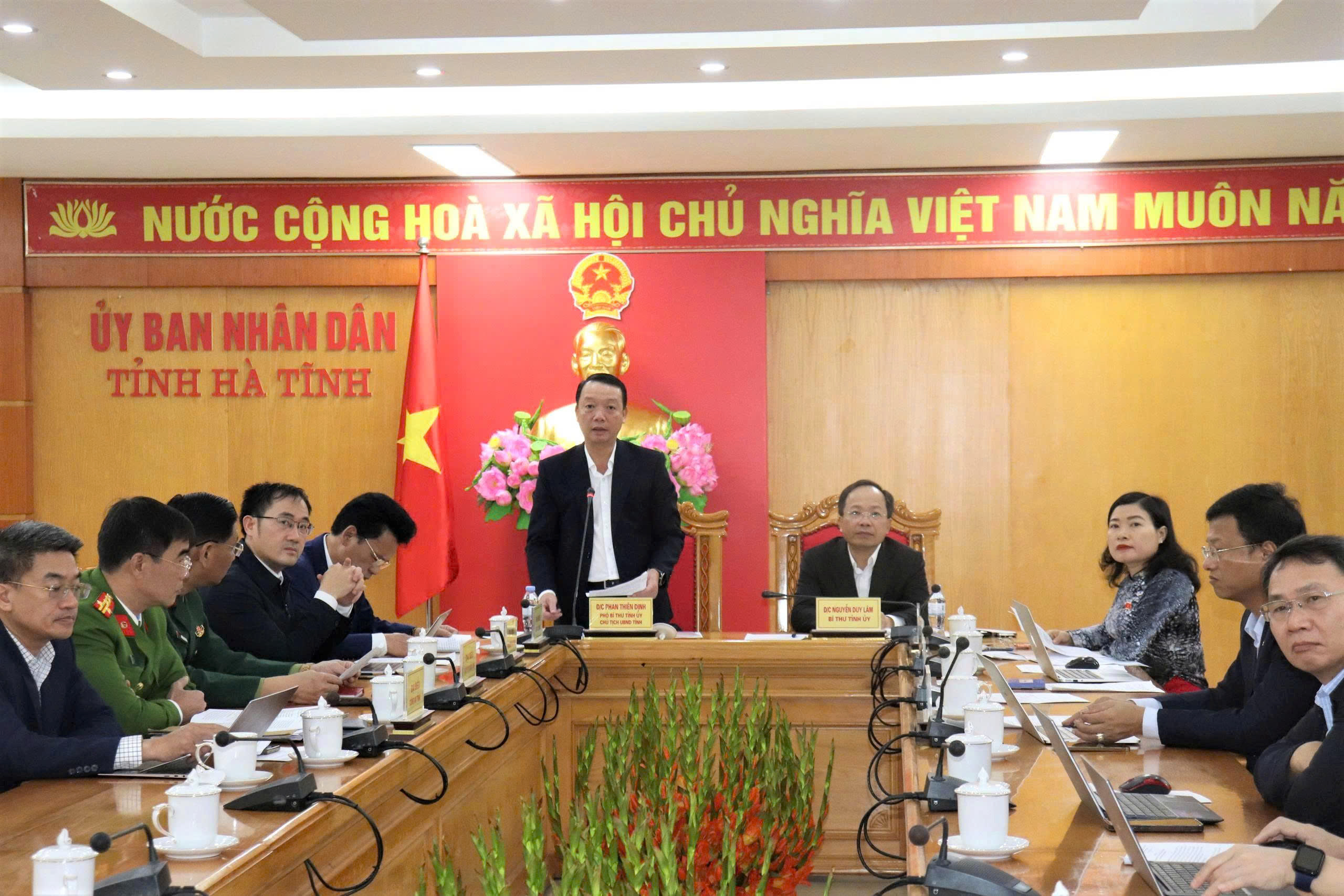 Hà Tĩnh chủ động ổn định dân sinh sau bão lũ, thực hiện hiệu quả “Chiến dịch Quang Trung”