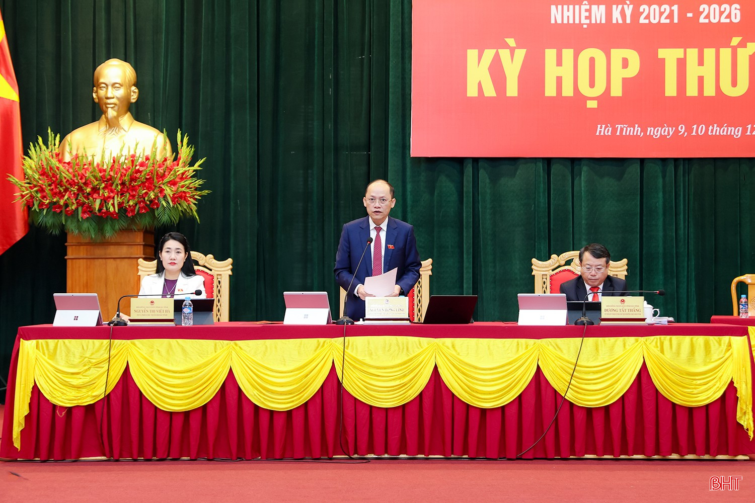 Kỳ họp thứ 34, HĐND tỉnh: Đại biểu chất vấn về nguy cơ mất an toàn hồ đập