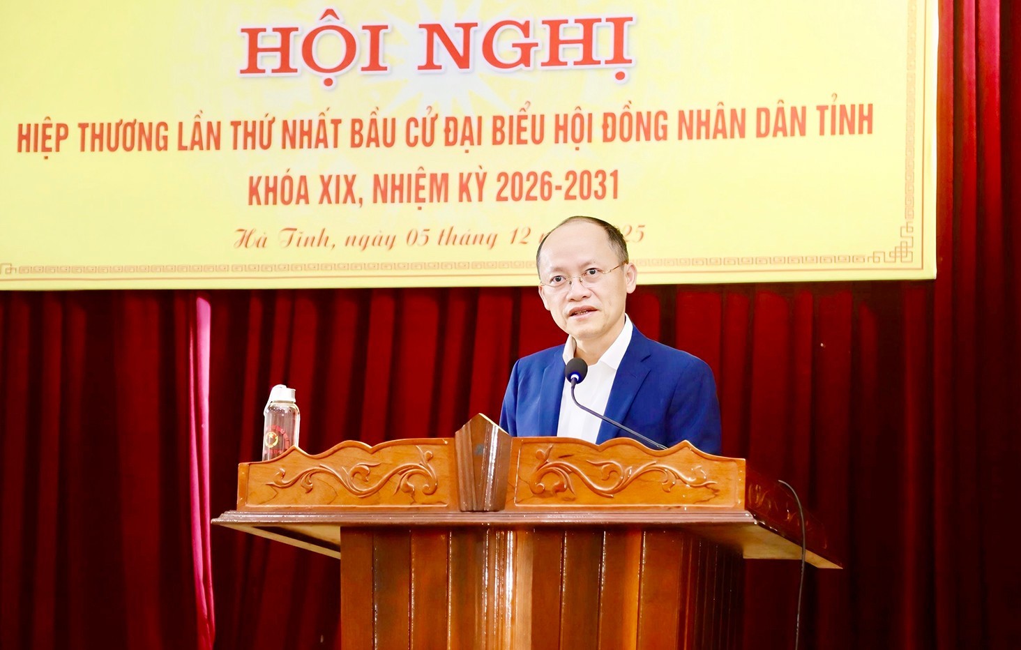 Hà Tĩnh xác định 58 đại biểu HĐND tỉnh nhiệm kỳ 2026 – 2031