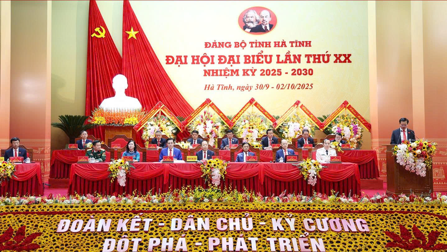 Ban Thường vụ Tỉnh ủy Hà Tĩnh thành lập Ban Chỉ đạo bầu cử đại biểu Quốc hội khóa XVI và bầu cử đại biểu Hội đồng nhân dân các cấp nhiệm kỳ 2026 - 2031