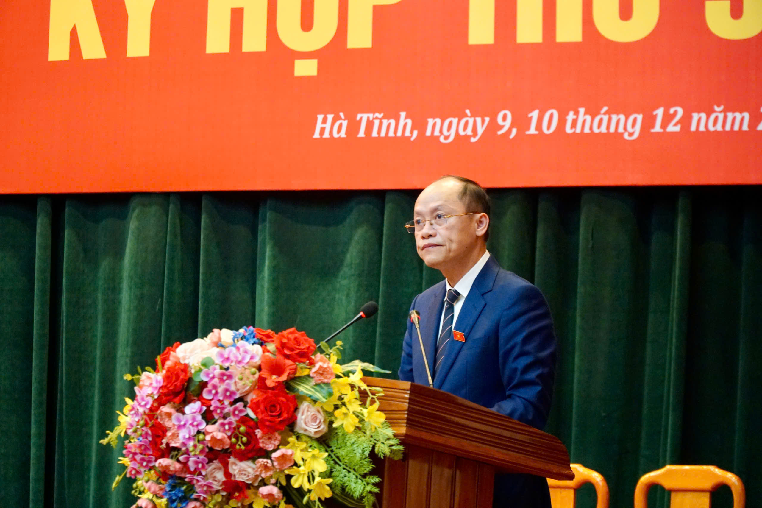 Toàn văn phát biểu bế mạc Kỳ họp thứ 34 của Chủ tịch HĐND tỉnh Hà Tĩnh