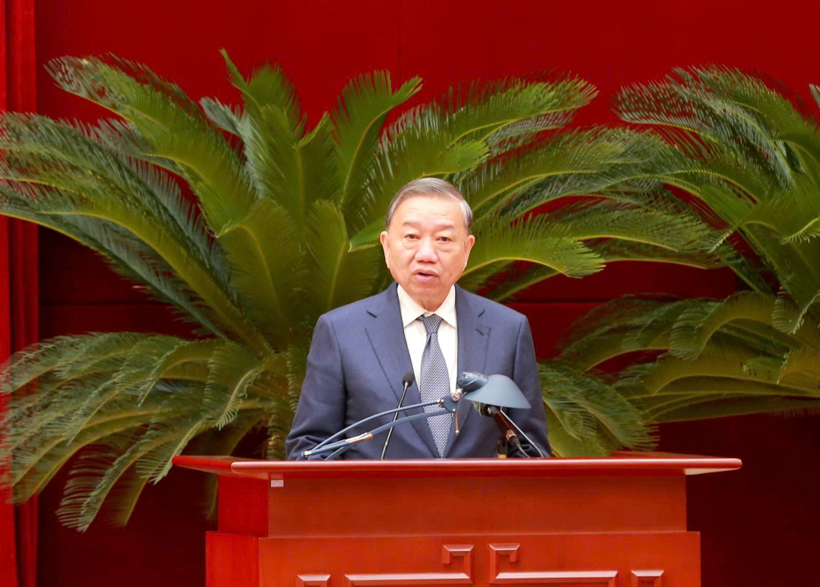 Phát biểu của Tổng Bí thư Tô Lâm tại hội nghị tổng kết công tác phòng chống tham nhũng