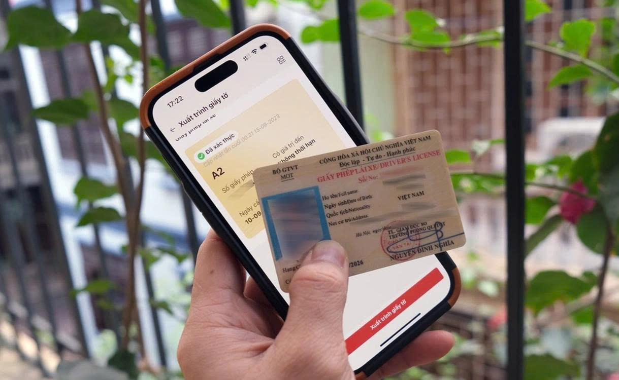 Hướng dẫn đổi giấy phép lái xe sắp hết hạn trực tuyến tại nhà