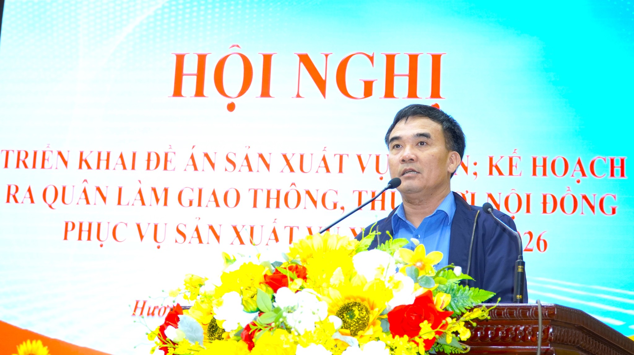 Hương Khê triển khai Đề án sản xuất vụ Xuân 2026 gắn với ra quân làm giao thông, thủy lợi nội đồng