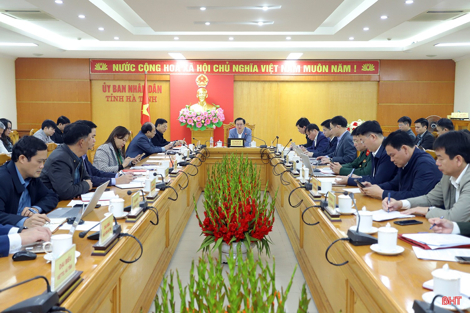 Chuẩn bị chu đáo lễ khởi công các công trình, dự án chào mừng Đại hội XIV của Đảng