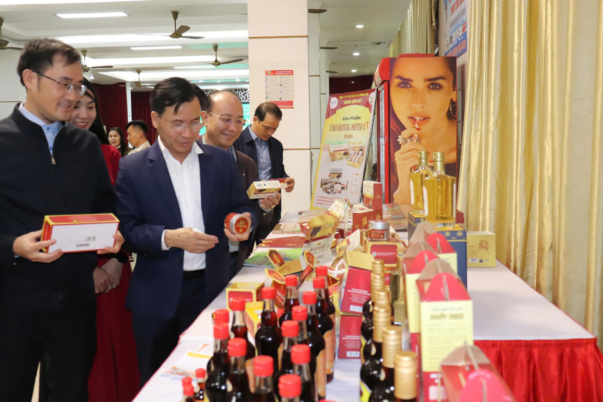 Hà Tĩnh có 9 sản phẩm đạt Ocop 4 sao năm 2025