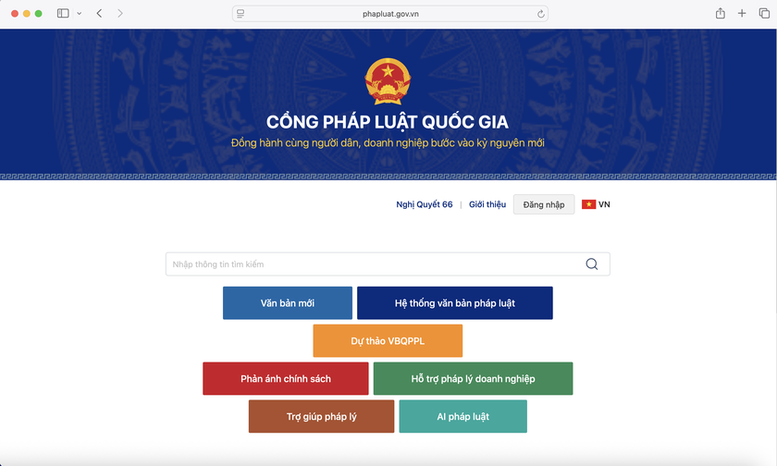 Ban hành Quy chế tiếp nhận, xử lý phản ánh, kiến nghị về văn bản quy phạm pháp luật