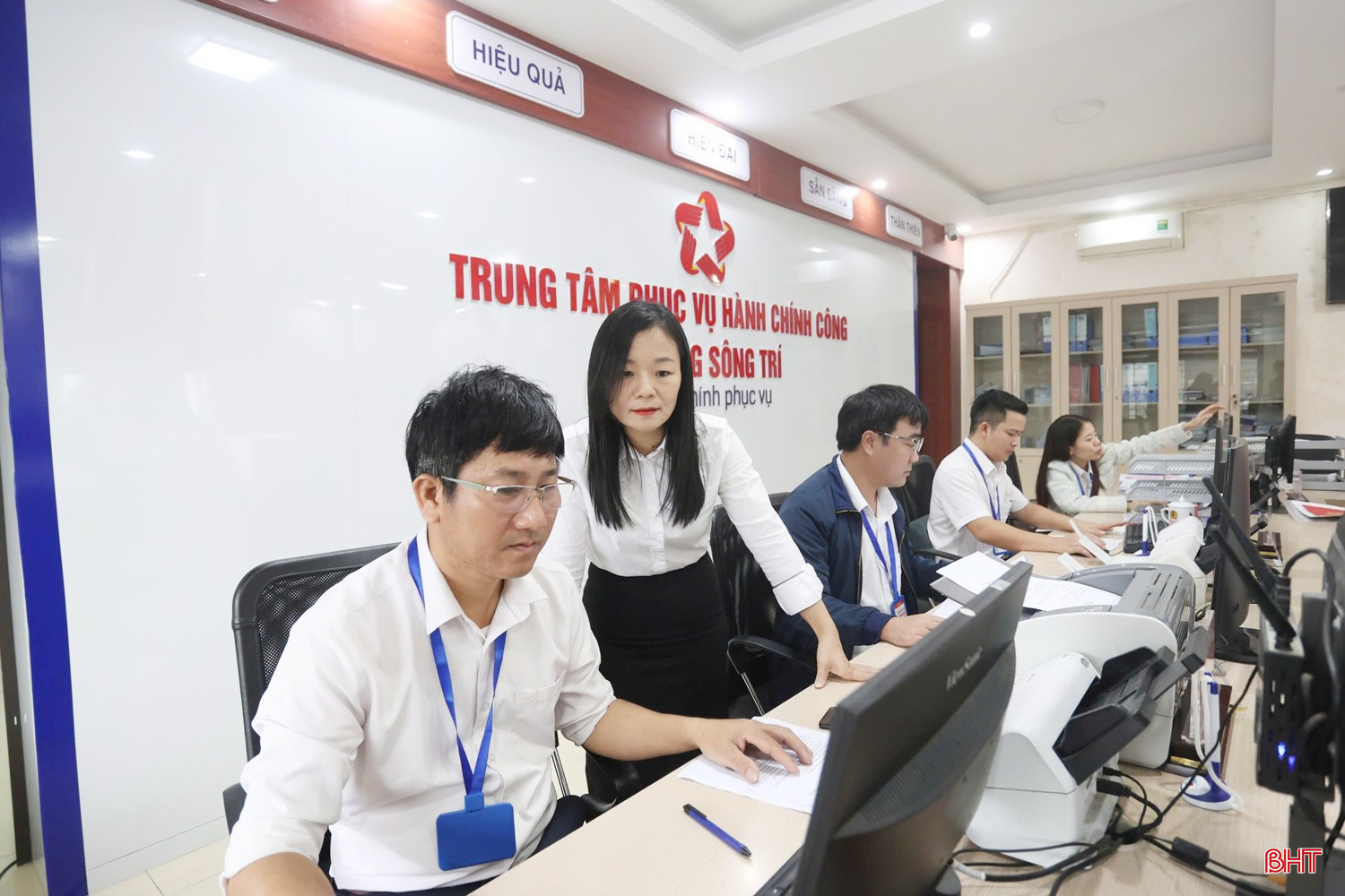 Hà Tĩnh dẫn đầu cả nước về tỷ lệ số hóa hồ sơ trong giải quyết thủ tục hành chính