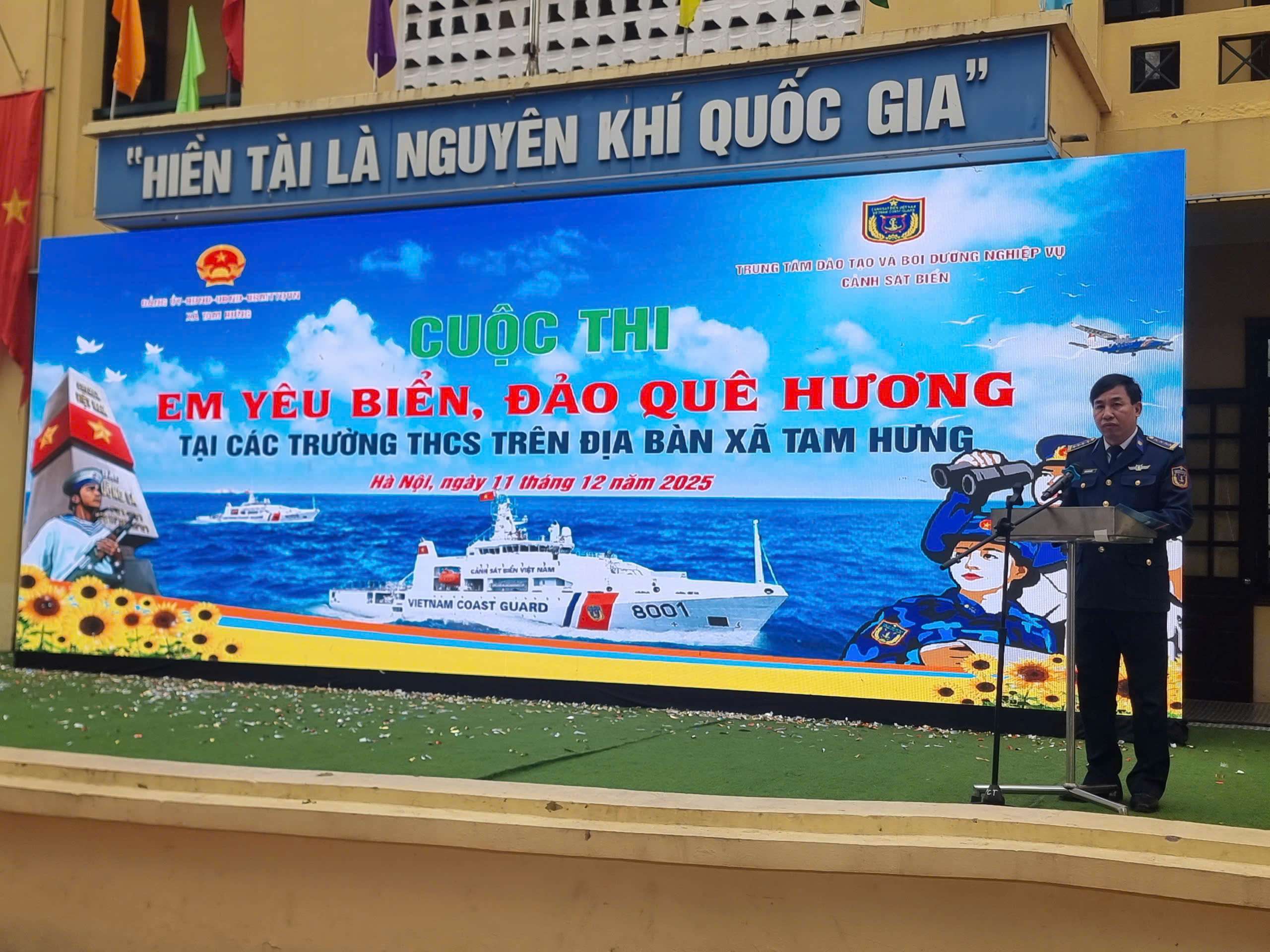 Bồi đắp tình yêu biển đảo cho thế hệ trẻ qua sân chơi “Em yêu biển, đảo quê hương”