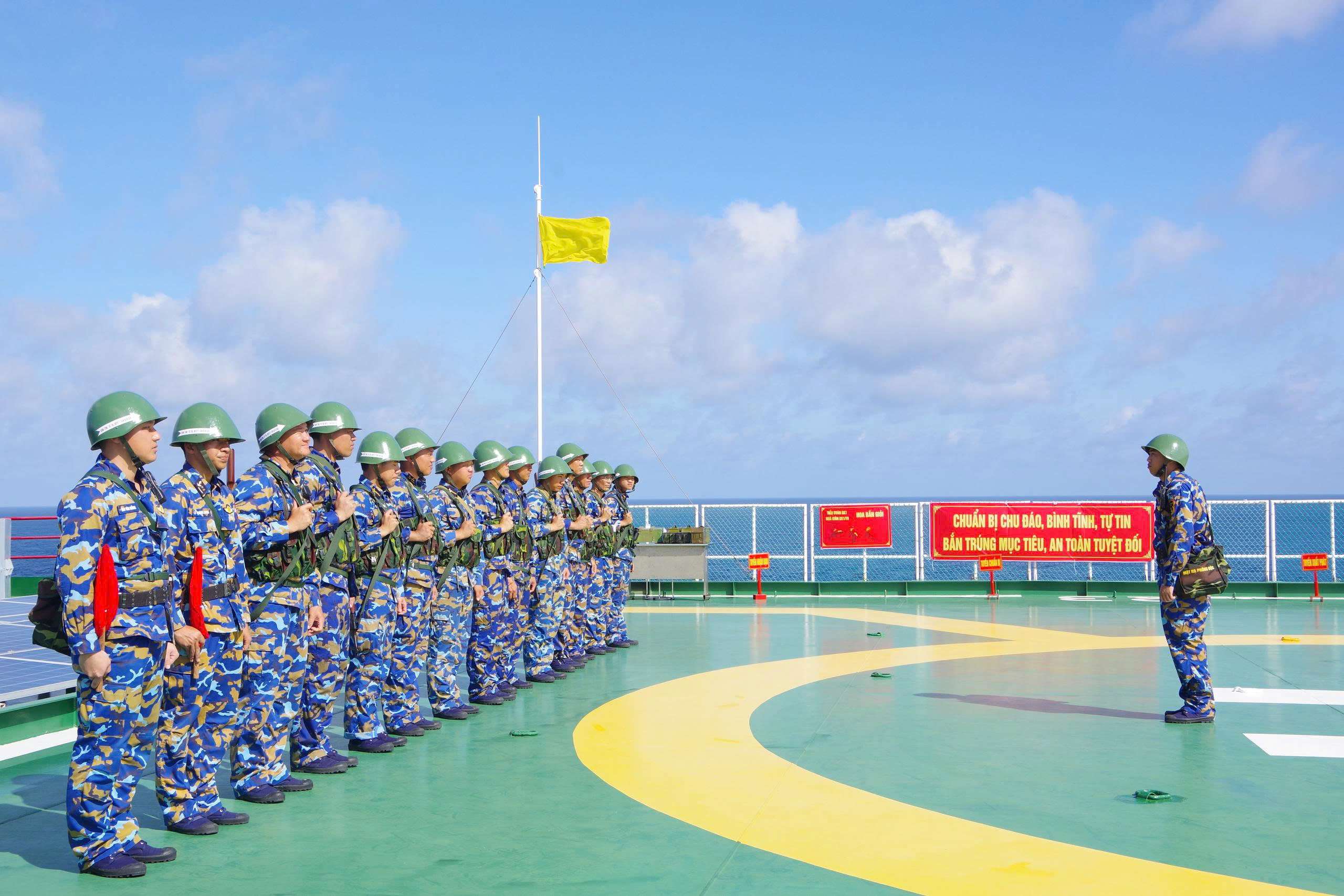 Nhà giàn DK1 – Pháo đài thép giữa trùng khơi, điểm tựa vững chắc nơi thềm lục địa phía Nam