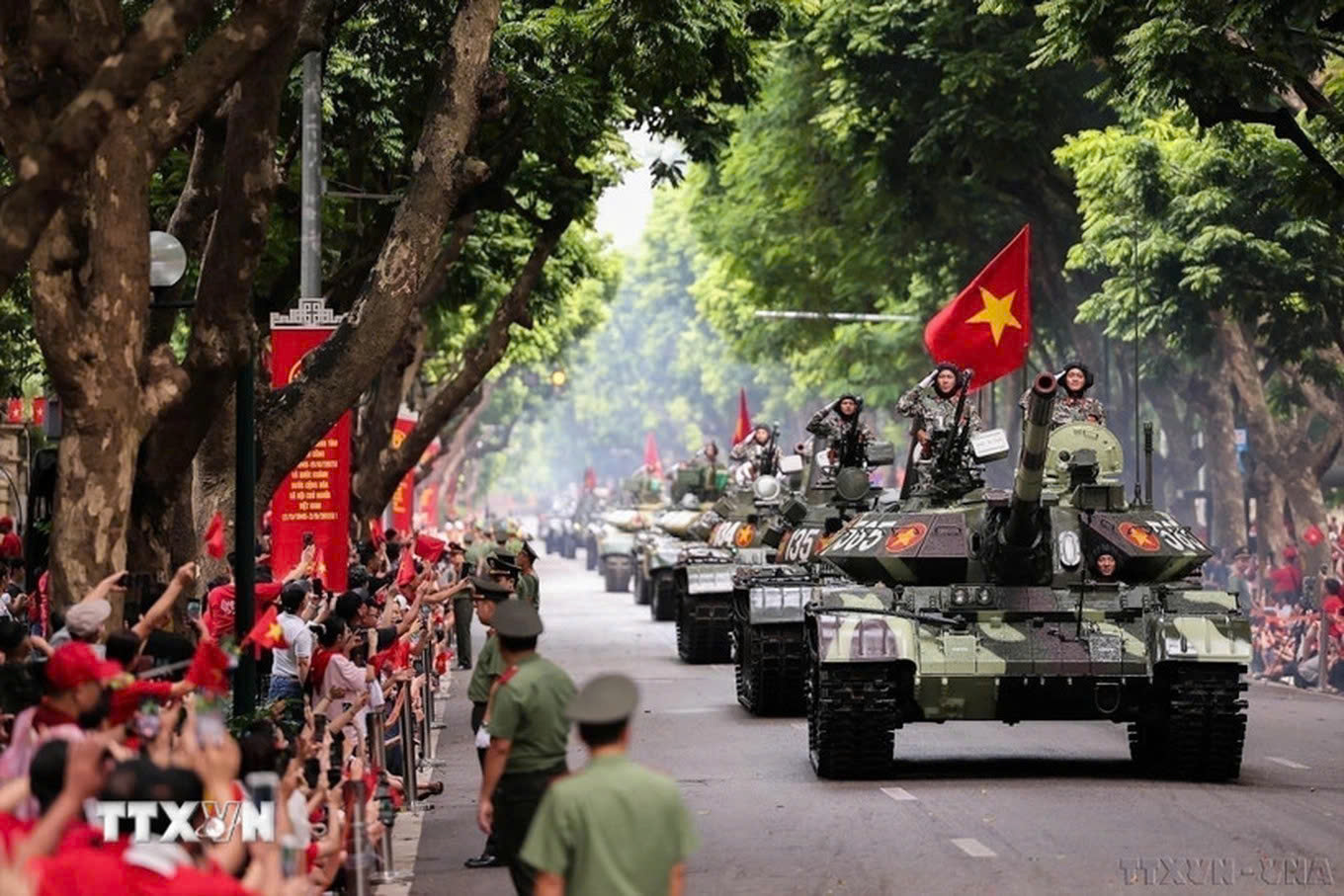 81 năm xây dựng, chiến đấu và trưởng thành của Quân đội Nhân dân Việt Nam