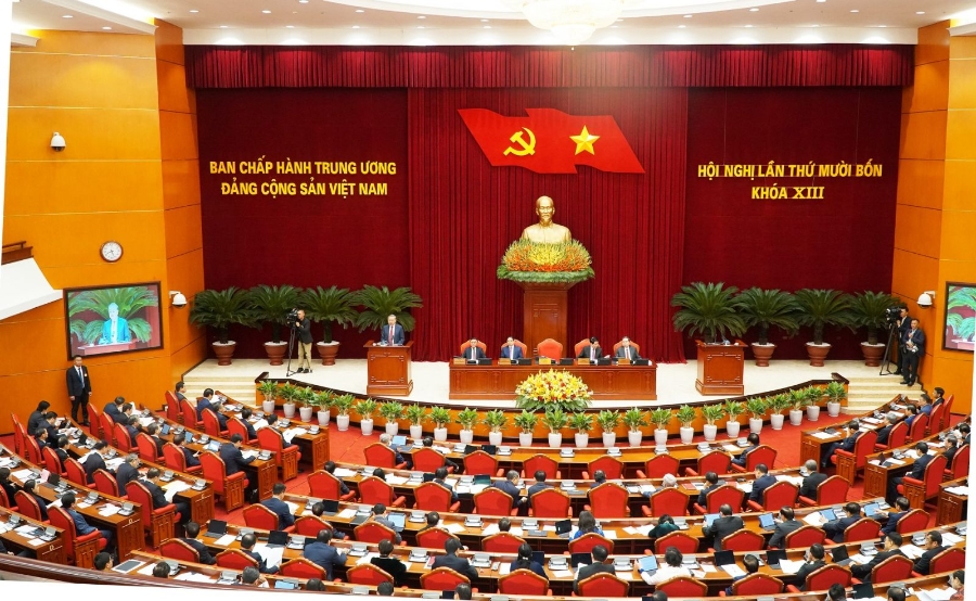 Khai mạc Hội nghị lần thứ 15 Ban Chấp hành Trung ương Đảng khóa XIII