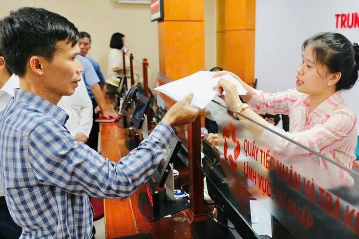 Quy định phạm vi ủy quyền của Chủ tịch UBND cấp xã trong lĩnh vực tư pháp