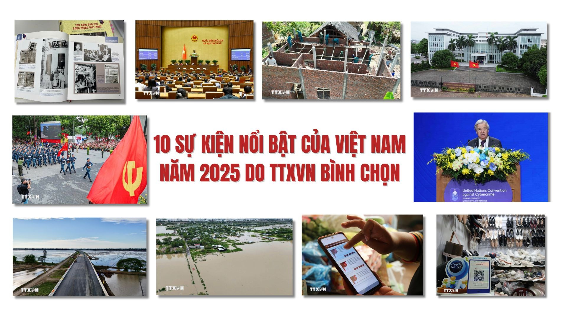 10 sự kiện nổi bật của Việt Nam năm 2025