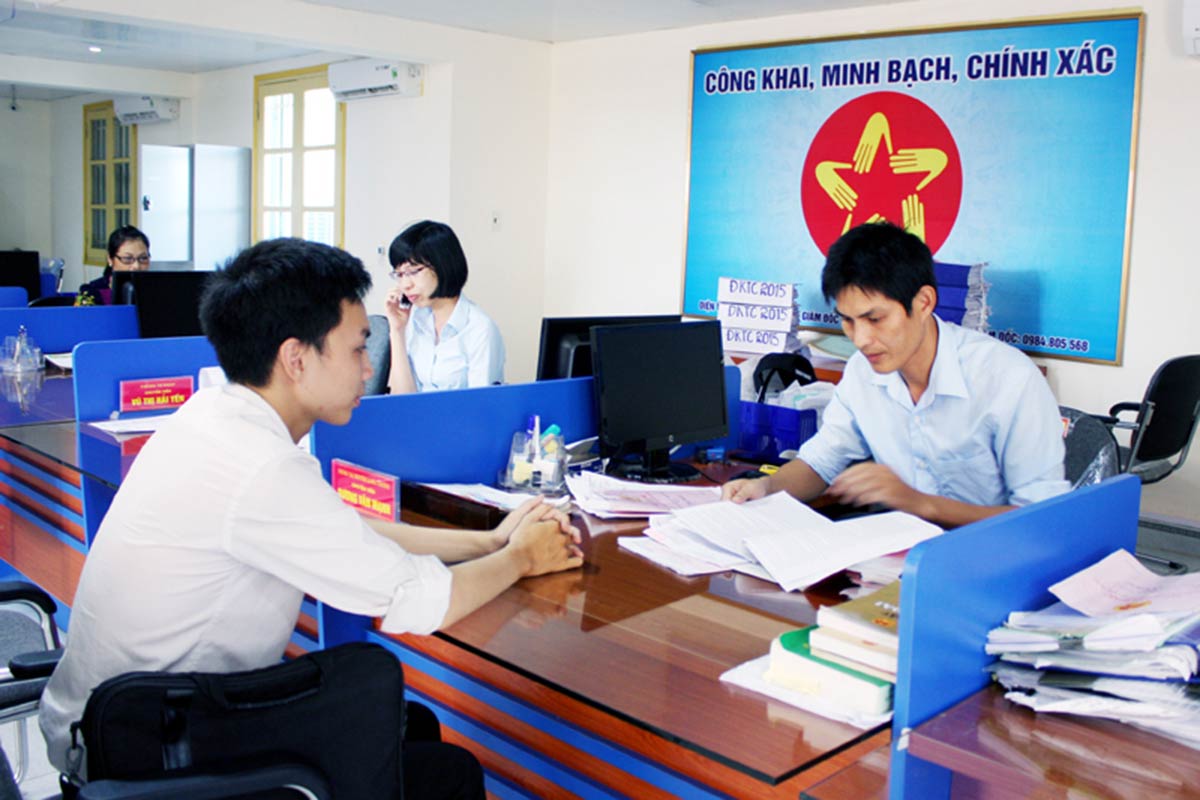 Đẩy mạnh tiếp nhận, giải quyết thủ tục đăng ký kinh doanh không phụ thuộc địa giới hành chính