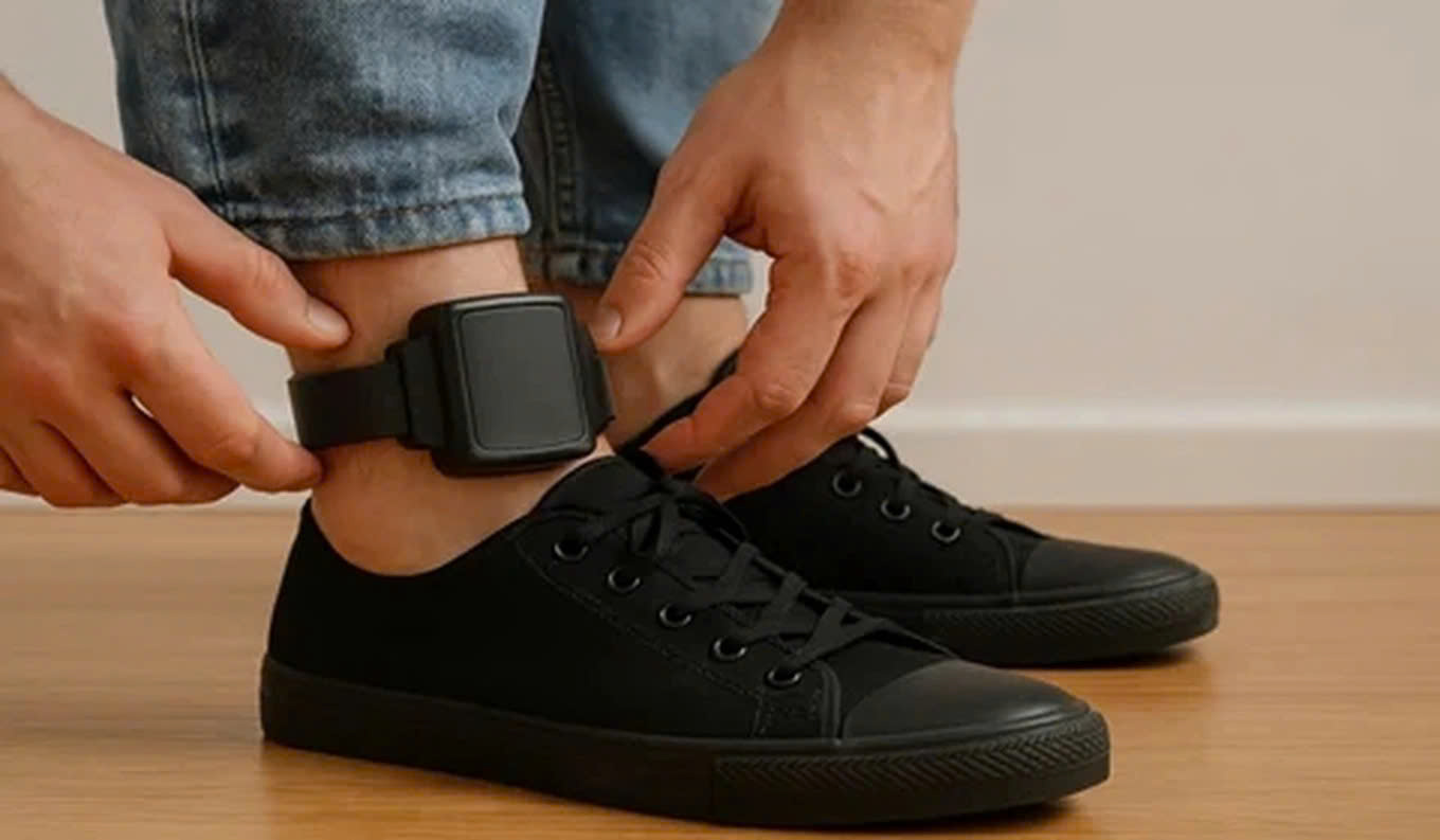 Người chưa thành niên phạm tội sẽ phải đeo thiết bị giám sát điện tử