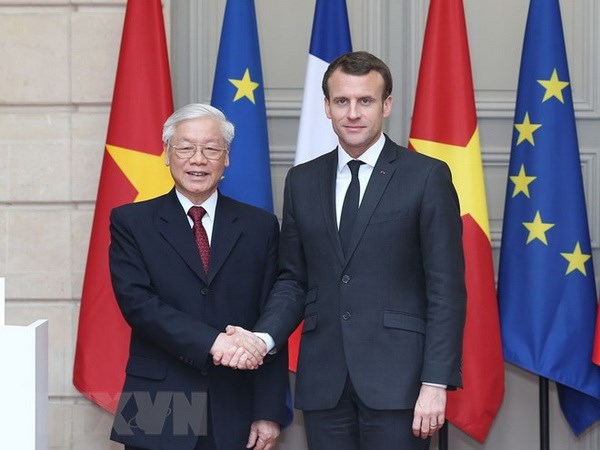 Quan hệ giữa Việt Nam-Pháp: Đối tác chiến lược thực chất
